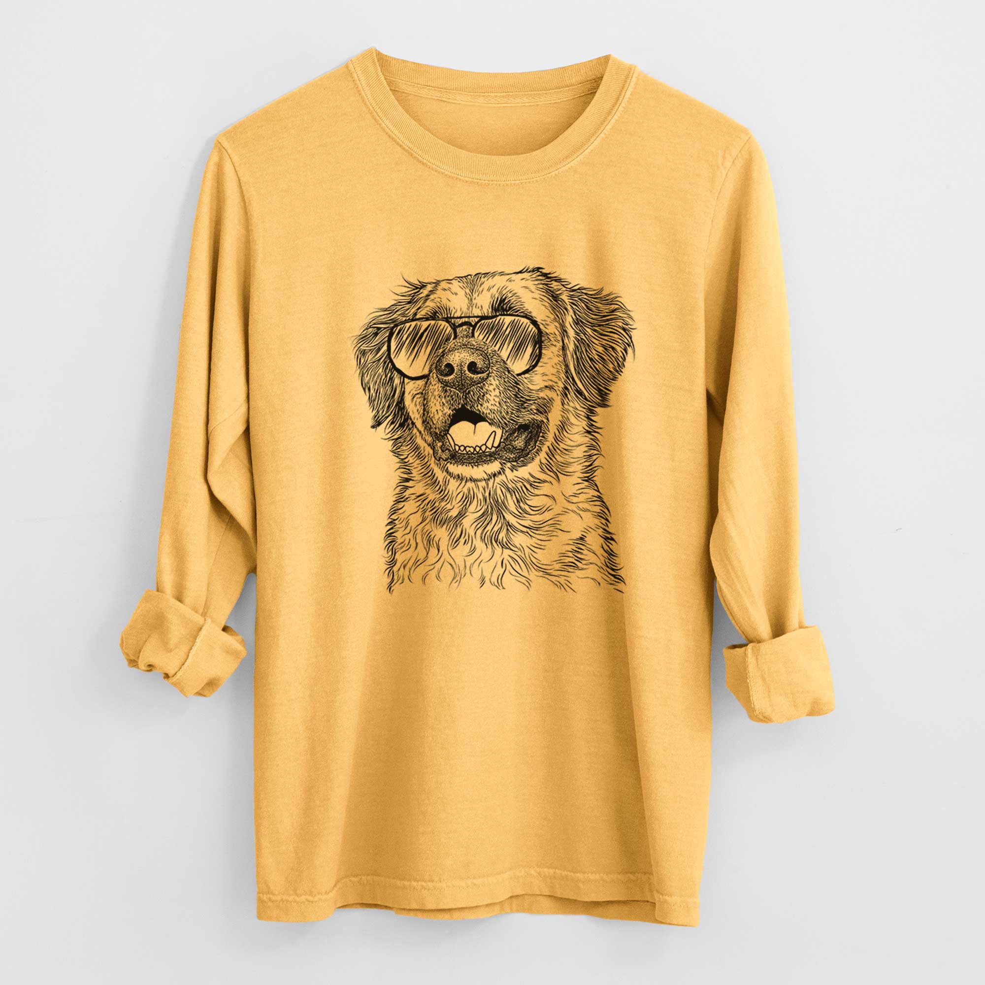 Aviators Finn the Mixed Breed - Heavyweight 100% Cotton Long Sleeve