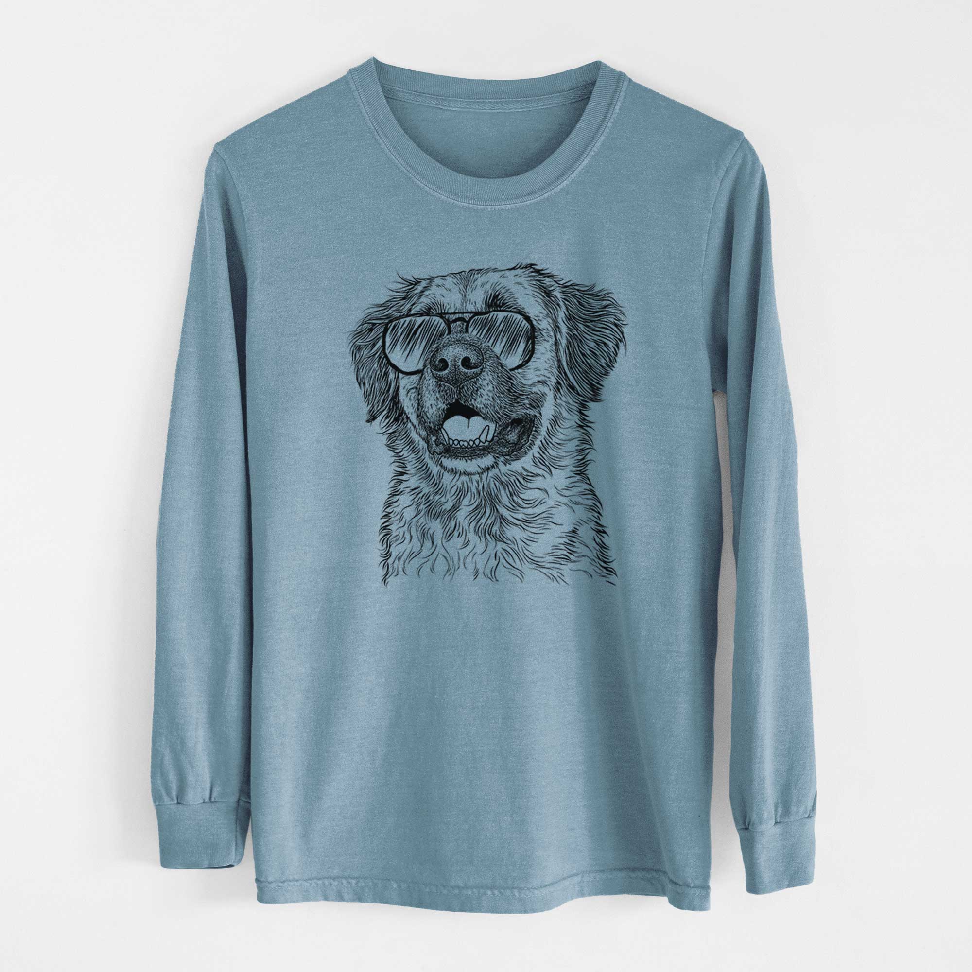 Aviators Finn the Mixed Breed - Heavyweight 100% Cotton Long Sleeve
