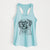 Finn the Mixed Breed - Women's Racerback Tanktop