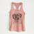 Finn the Mixed Breed - Women's Racerback Tanktop