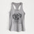 Finn the Mixed Breed - Women's Racerback Tanktop