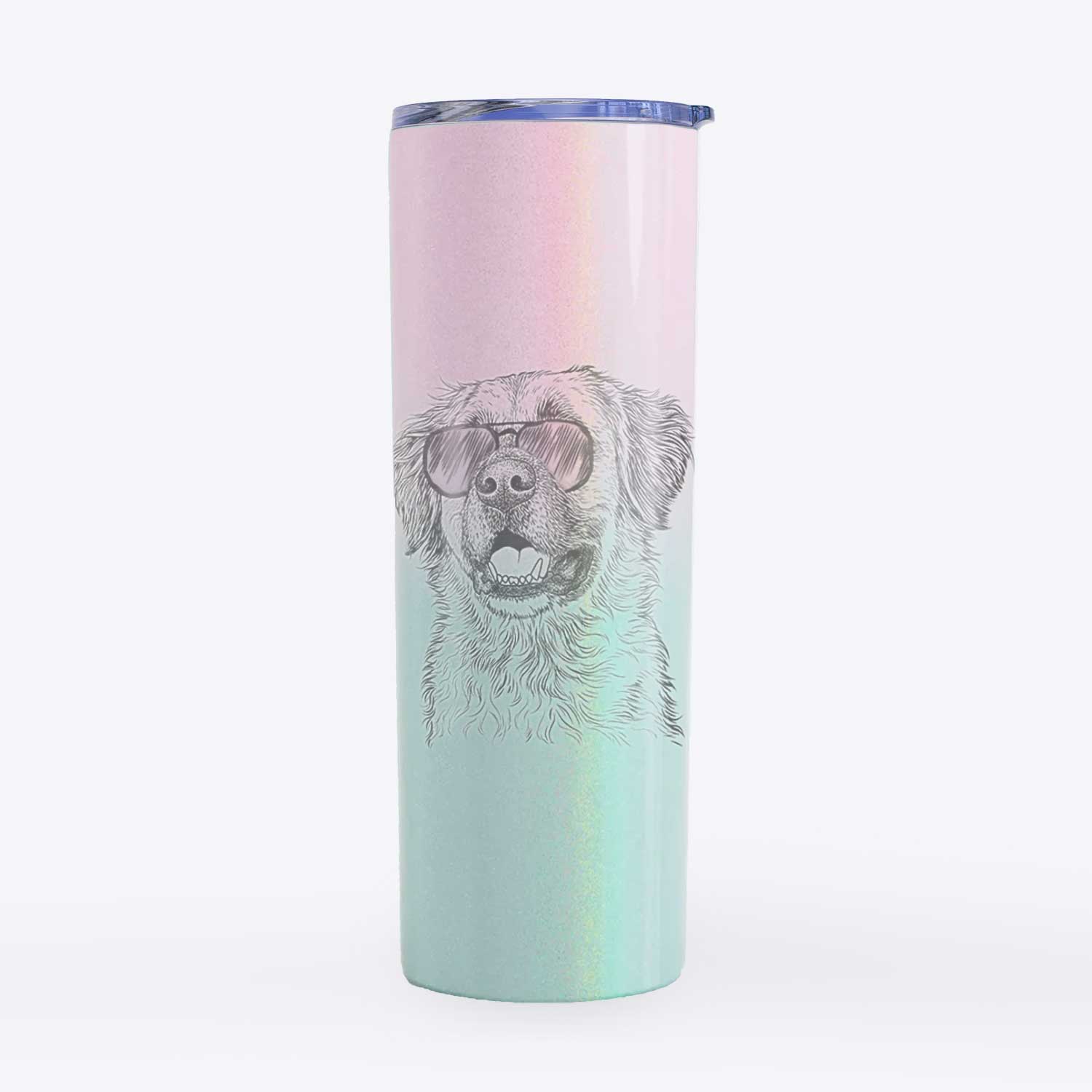 Finn the Mixed Breed - 20oz Skinny Tumbler