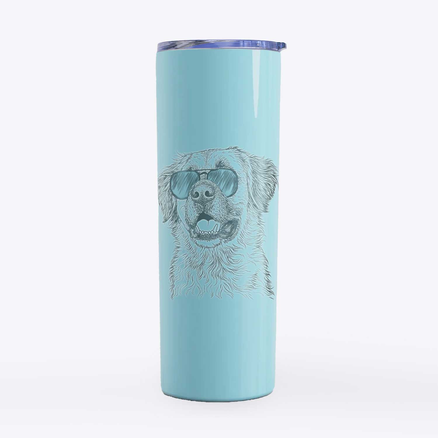 Finn the Mixed Breed - 20oz Skinny Tumbler