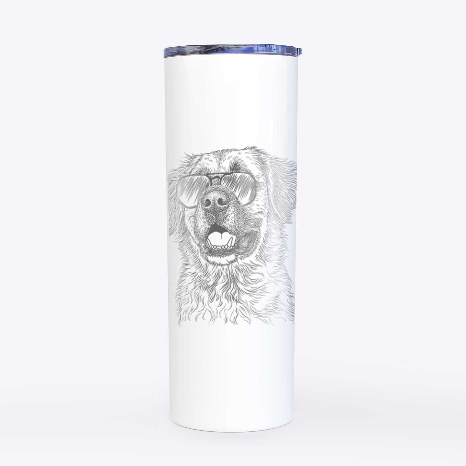 Finn the Mixed Breed - 20oz Skinny Tumbler