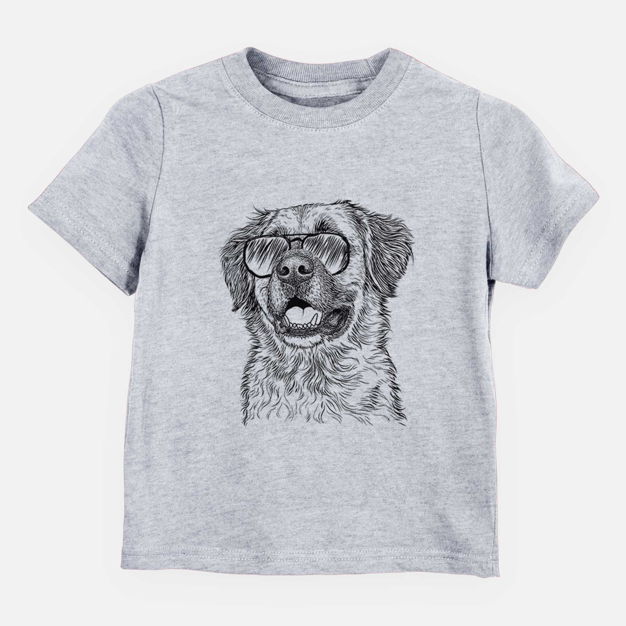 Aviator Finn the Mixed Breed - Kids/Youth/Toddler Shirt