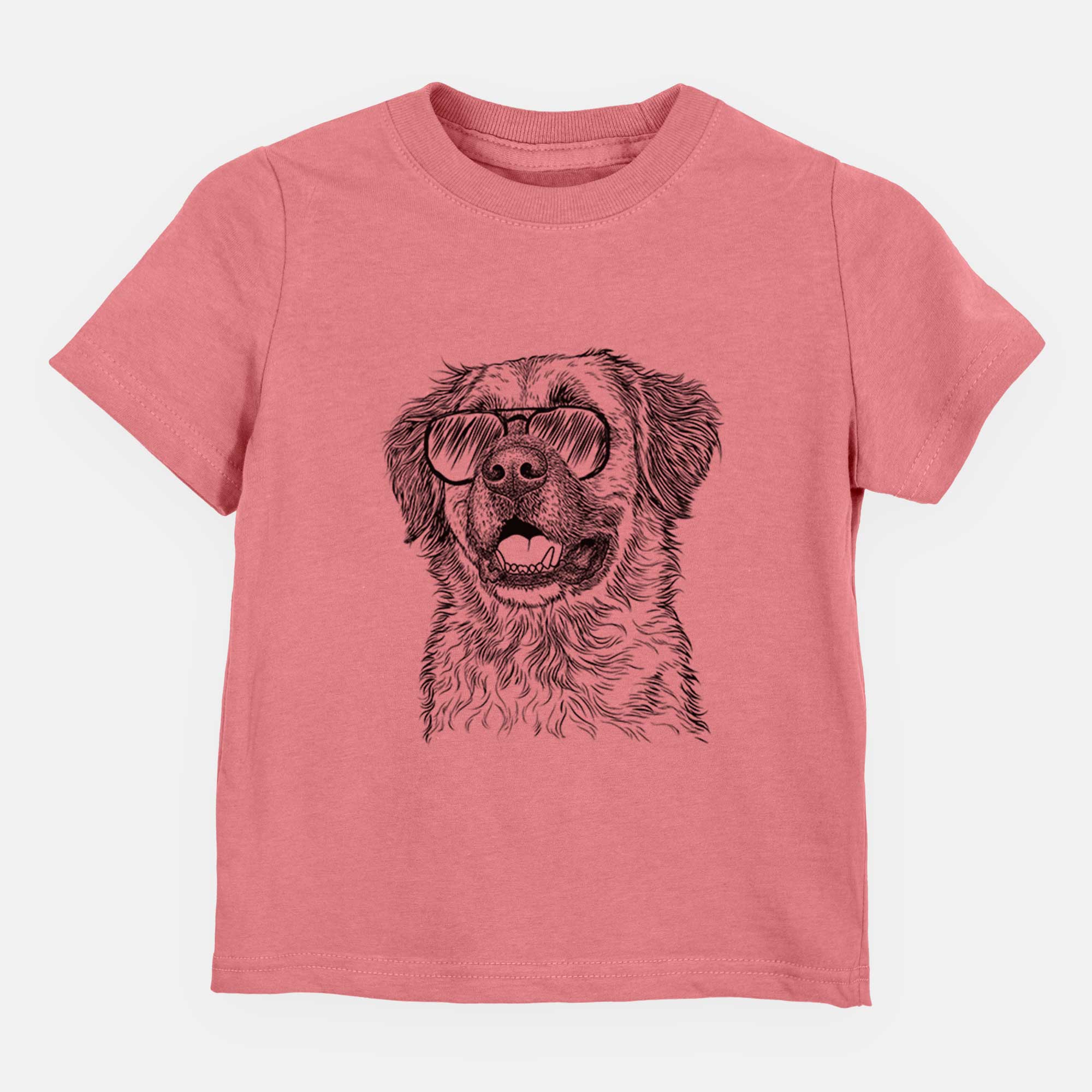 Aviator Finn the Mixed Breed - Kids/Youth/Toddler Shirt