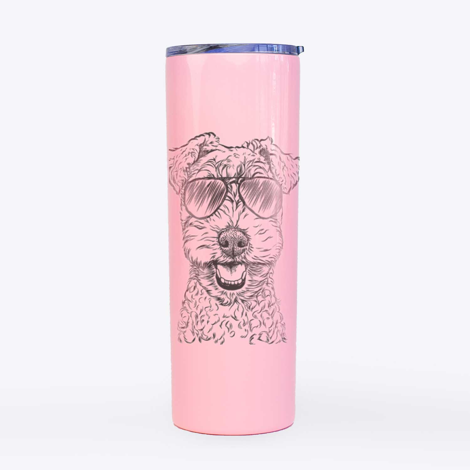 Fintan the Irish Troodle - 20oz Skinny Tumbler