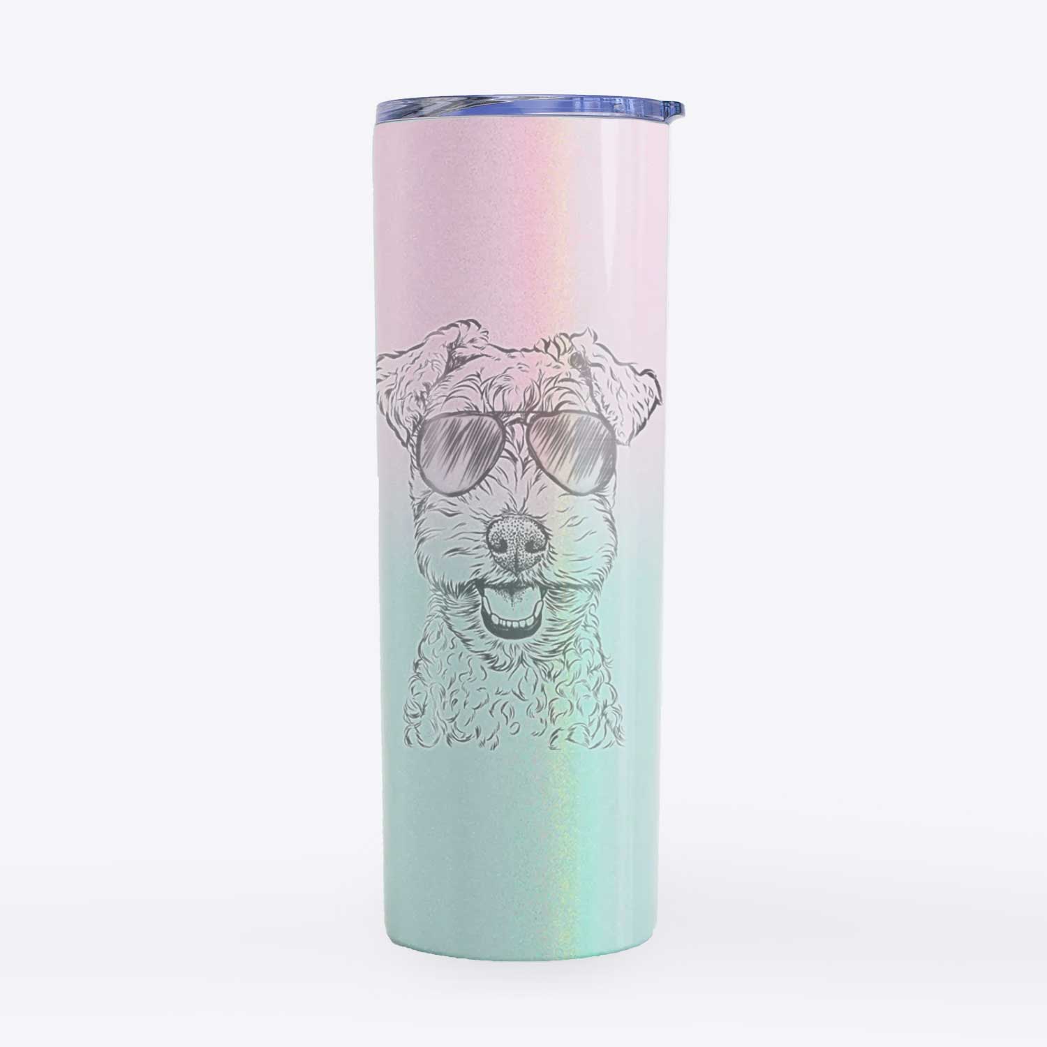 Fintan the Irish Troodle - 20oz Skinny Tumbler