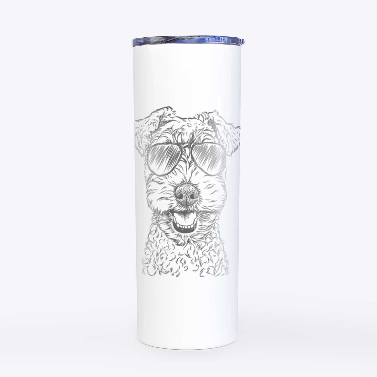 Fintan the Irish Troodle - 20oz Skinny Tumbler