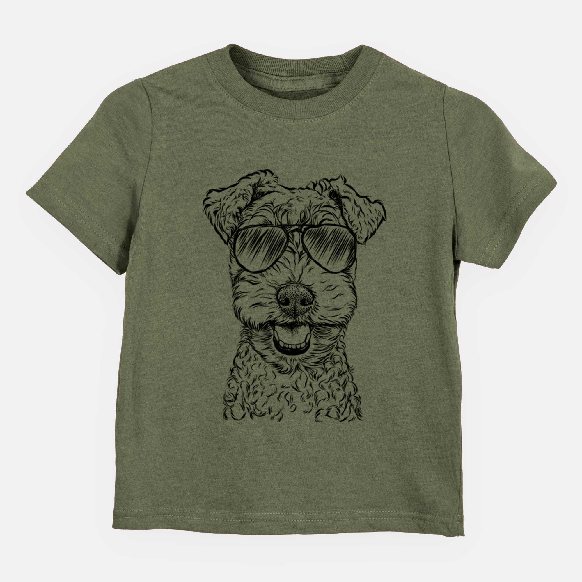 Aviator Fintan the Irish Troodle - Kids/Youth/Toddler Shirt