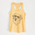 Fiona the Golden Retriever - Women's Racerback Tanktop