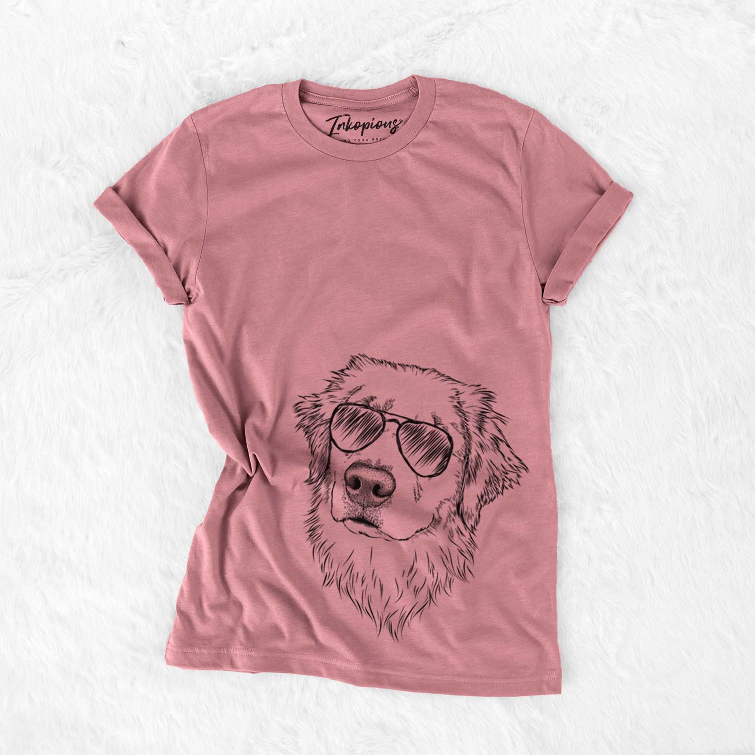 Aviator Fiona the Golden Retriever - Unisex Crewneck