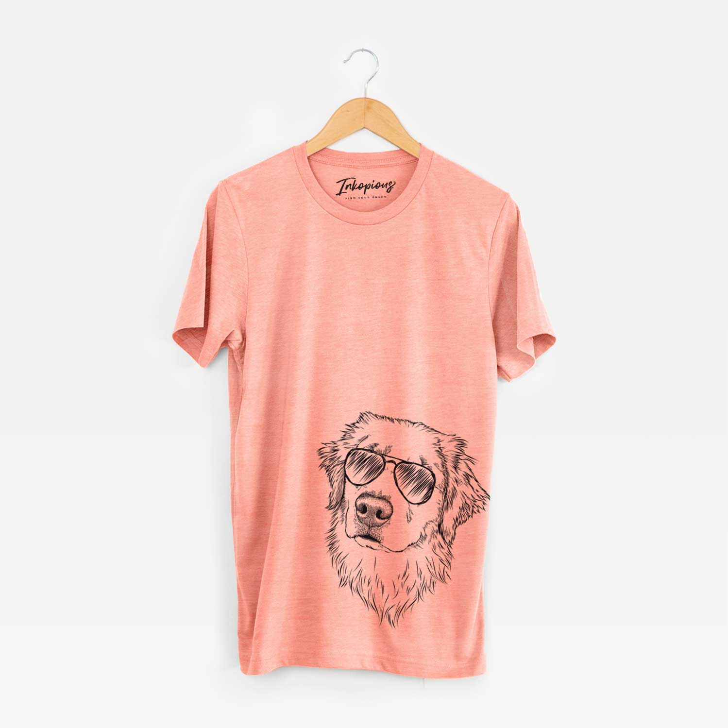 Aviator Fiona the Golden Retriever - Unisex Crewneck