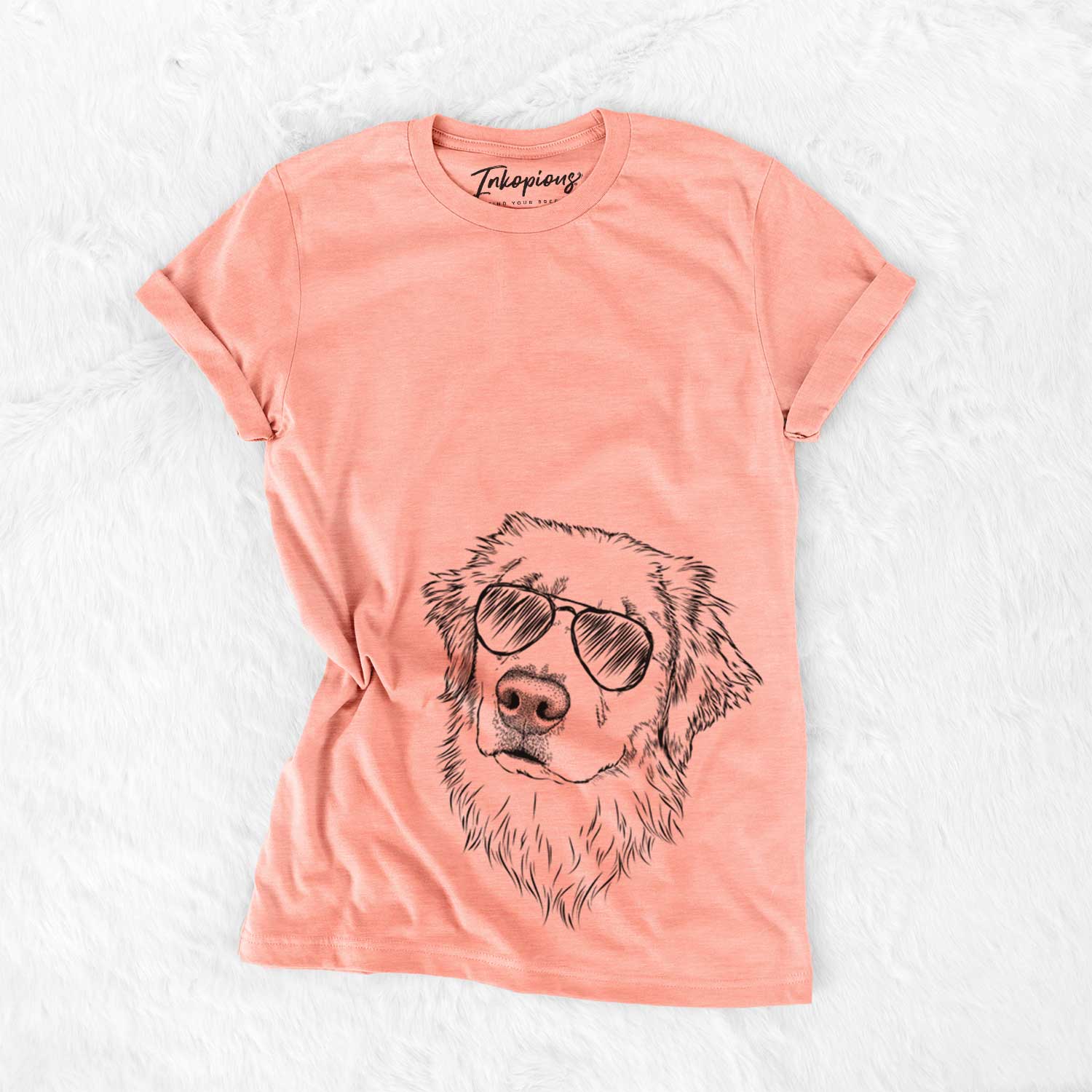 Fiona the Golden Retreiver - Bella Canvas Unisex Crewneck