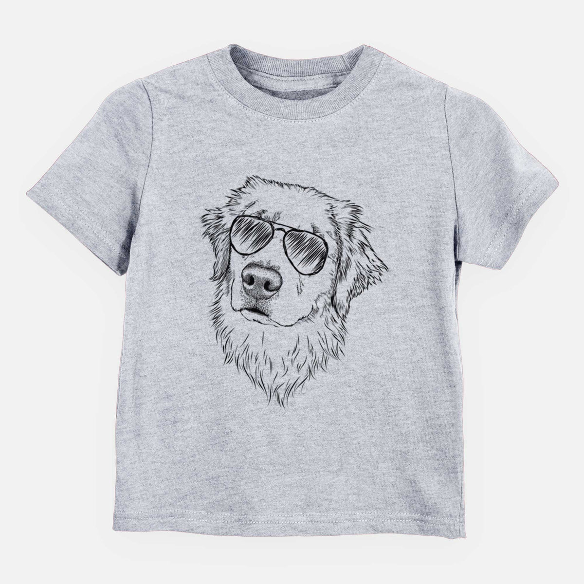 Aviator Fiona the Golden Retriever - Kids/Youth/Toddler Shirt