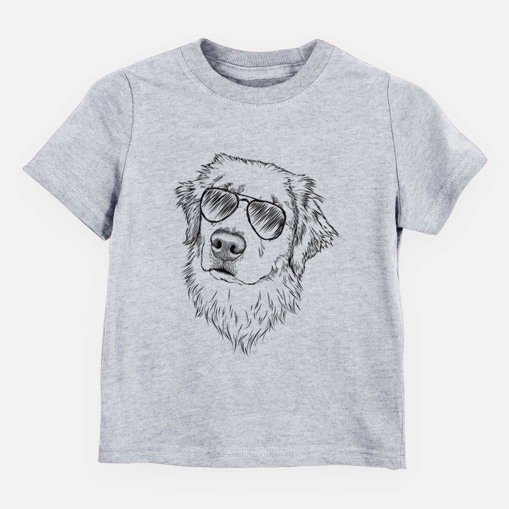 Aviator Fiona the Golden Retriever - Kids/Youth/Toddler Shirt