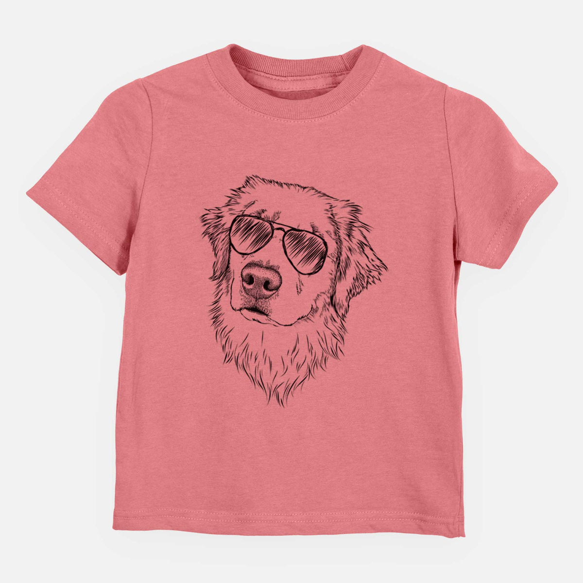 Aviator Fiona the Golden Retriever - Kids/Youth/Toddler Shirt