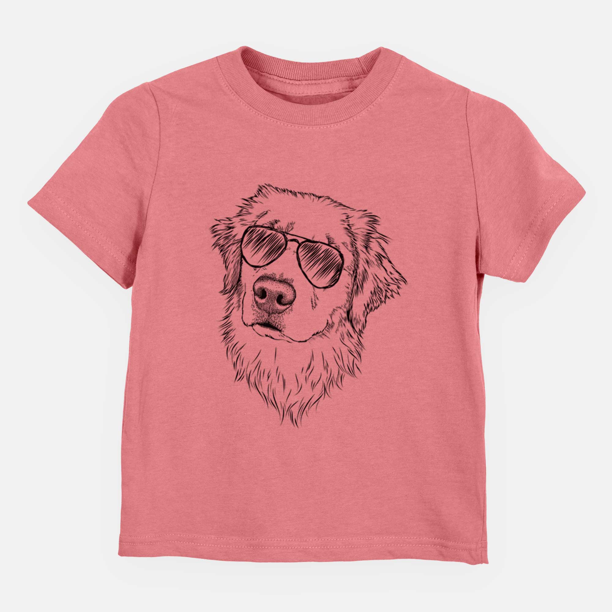Aviator Fiona the Golden Retriever - Kids/Youth/Toddler Shirt