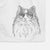 Fiona the Ragdoll Cat Decorative Hand Towel