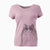 Aviator Fiona the Ragdoll Cat - Women's V-neck Shirt