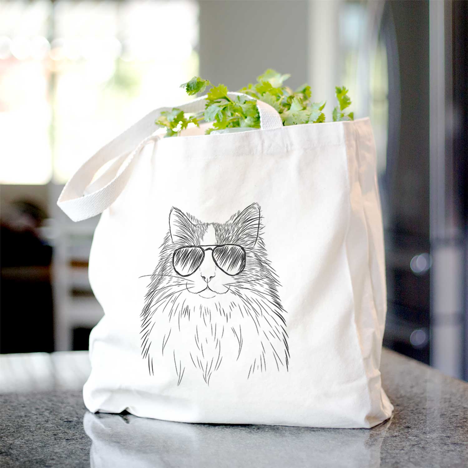 Fiona the Ragdoll Cat - Tote Bag