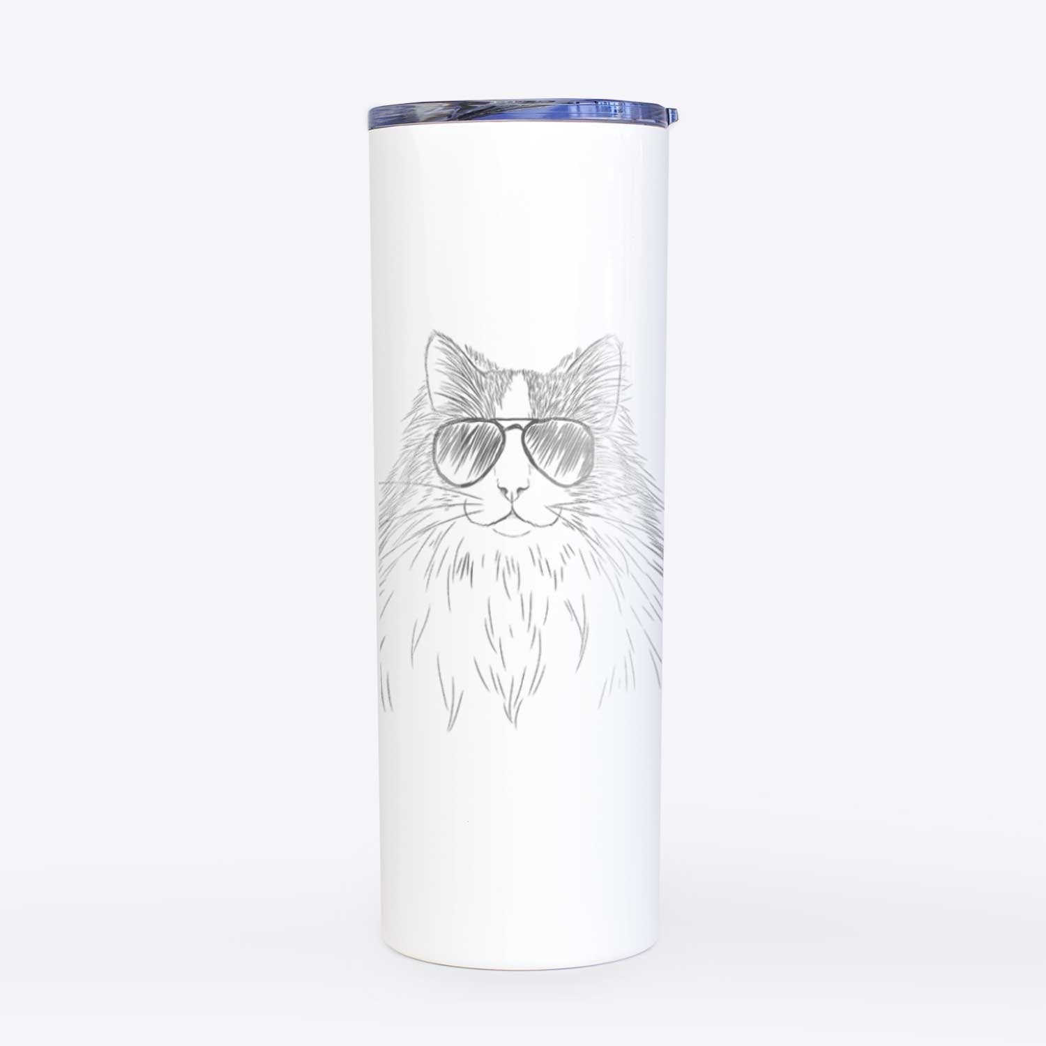 Fiona the Ragdoll Cat - 20oz Skinny Tumbler