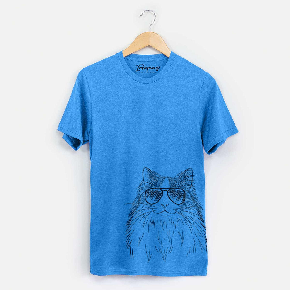 Aviator Fiona the Ragdoll Cat - Unisex Crewneck