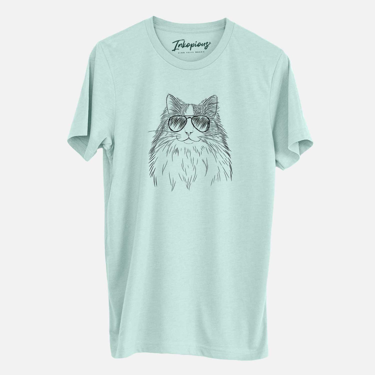 Aviator Fiona the Ragdoll Cat - Unisex Crewneck