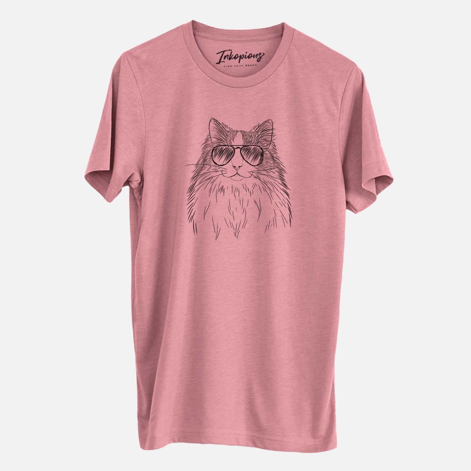 Aviator Fiona the Ragdoll Cat - Unisex Crewneck