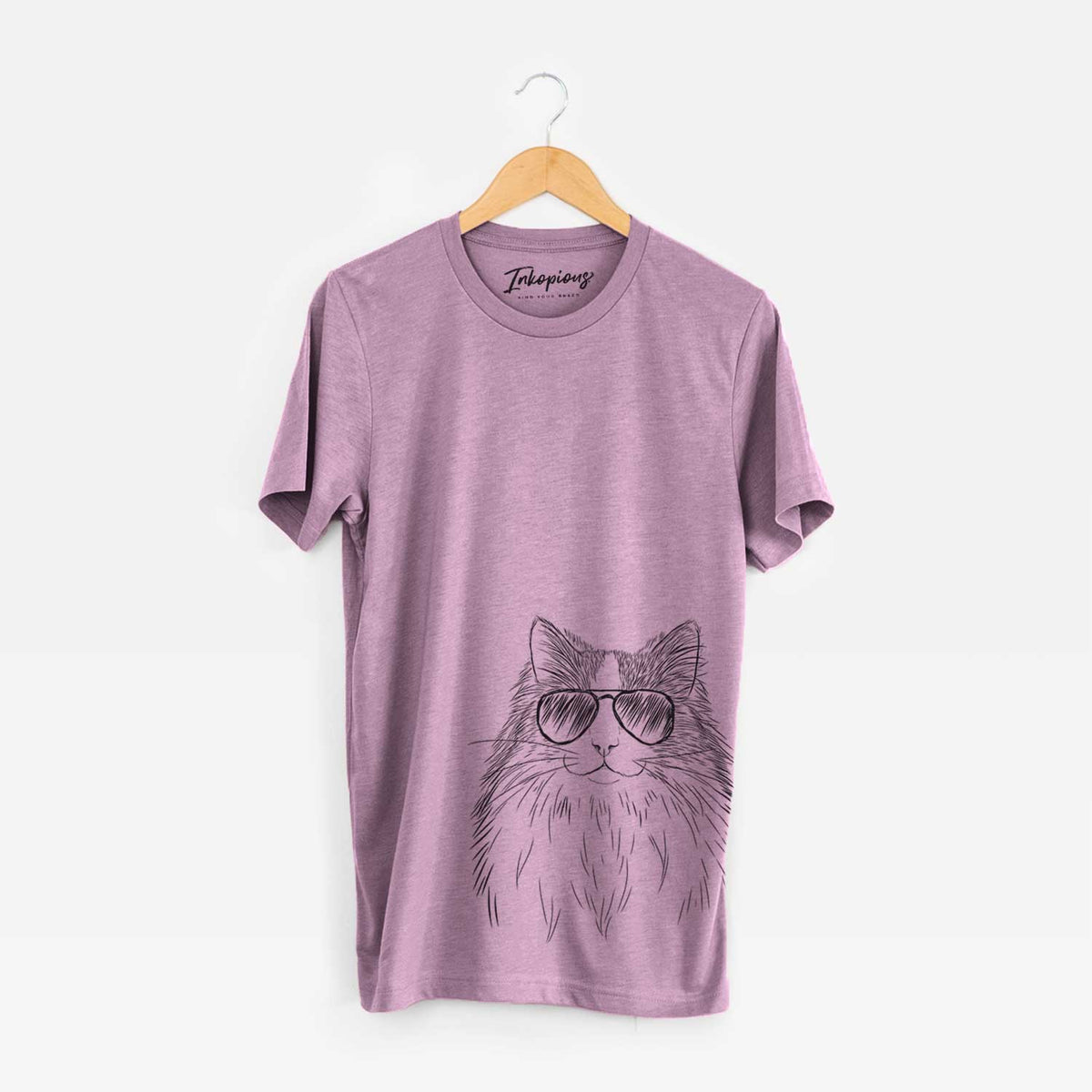 Aviator Fiona the Ragdoll Cat - Unisex Crewneck
