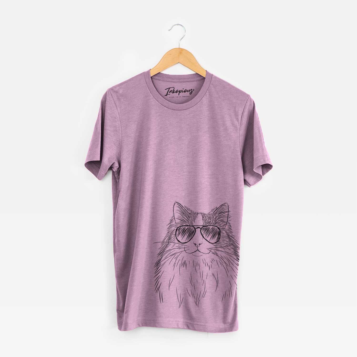 Aviator Fiona the Ragdoll Cat - Unisex Crewneck