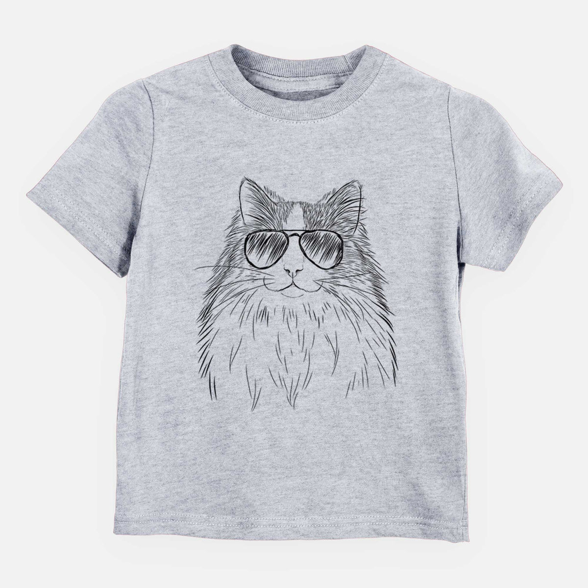 Aviator Fiona the Ragdoll Cat - Kids/Youth/Toddler Shirt