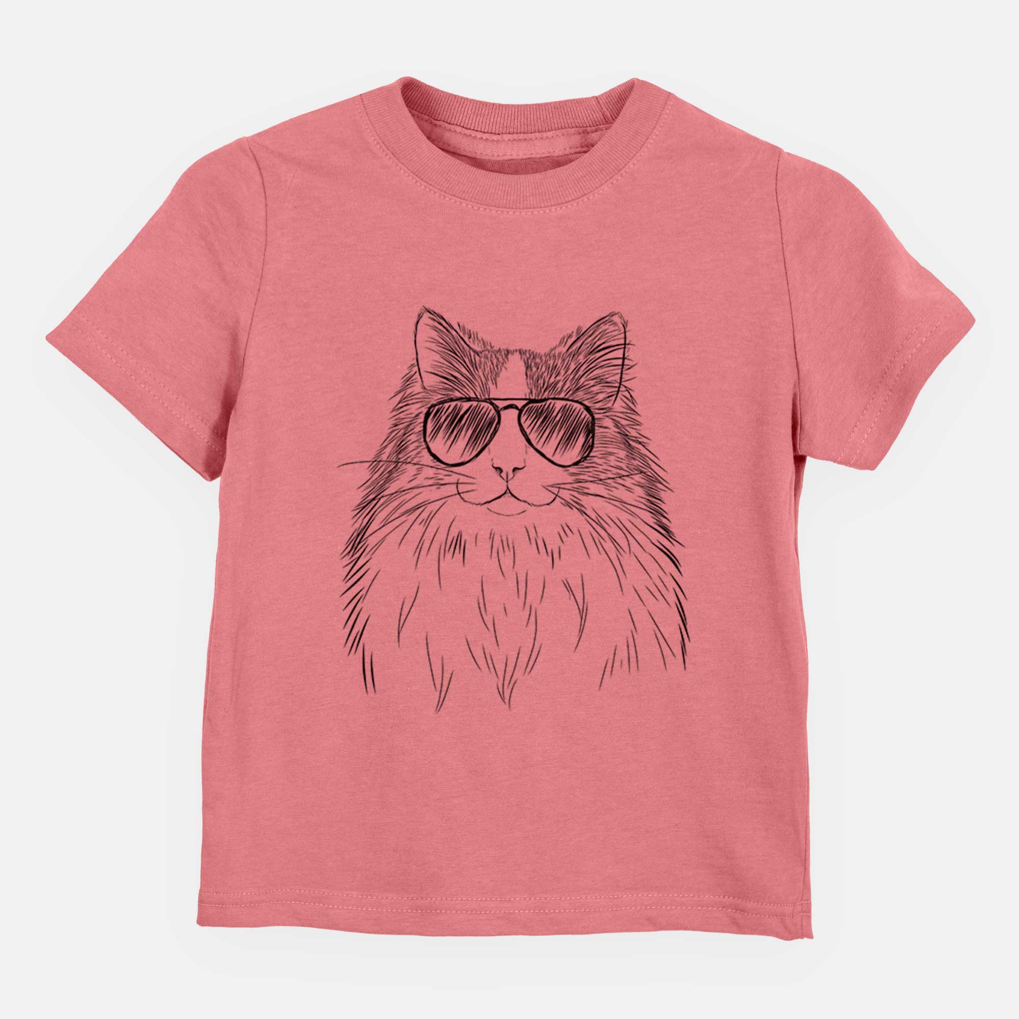 Aviator Fiona the Ragdoll Cat - Kids/Youth/Toddler Shirt