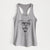 Fira the Saint Bernard Husky Mix - Women's Racerback Tanktop