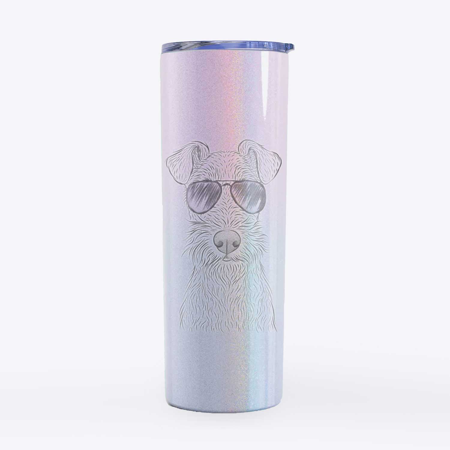 Fitz the Wire Fox Terrier - 20oz Skinny Tumbler