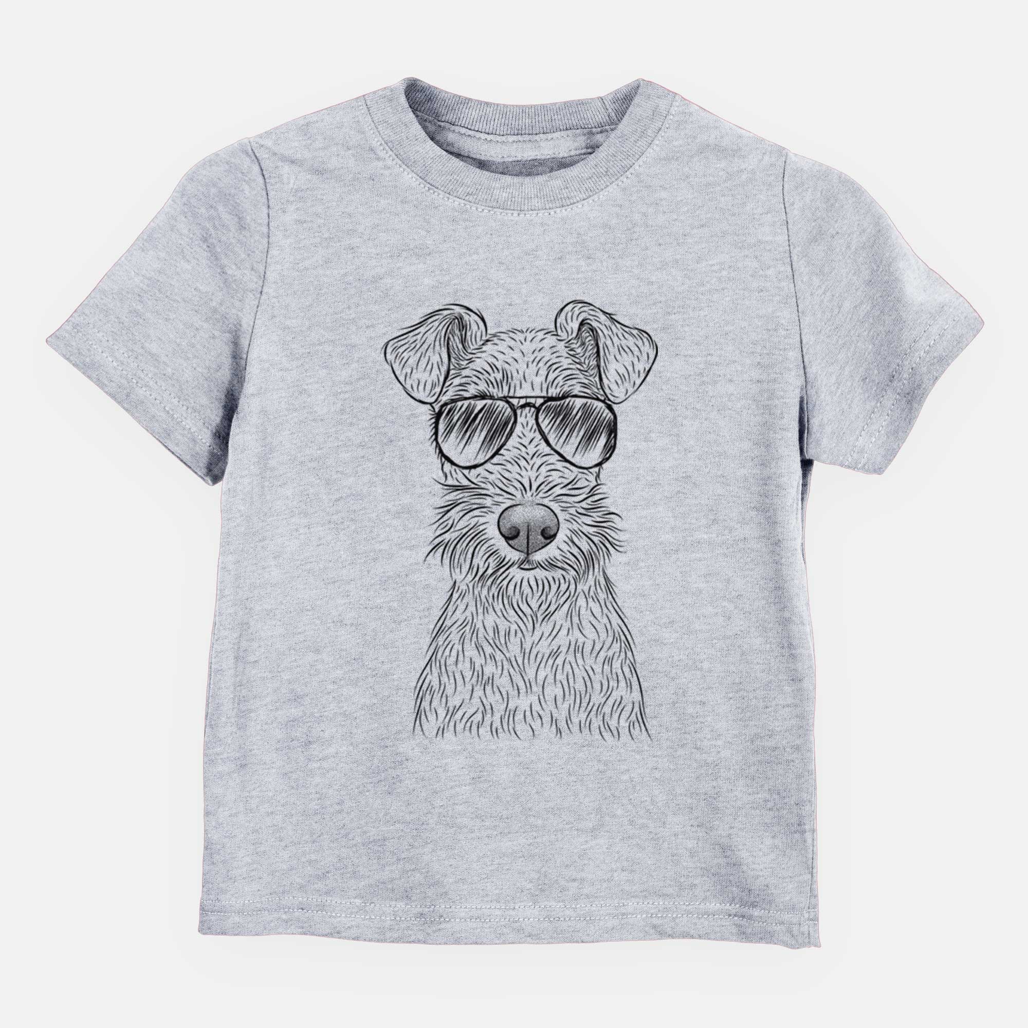 Aviator Fitz the Wire Fox Terrier - Kids/Youth/Toddler Shirt