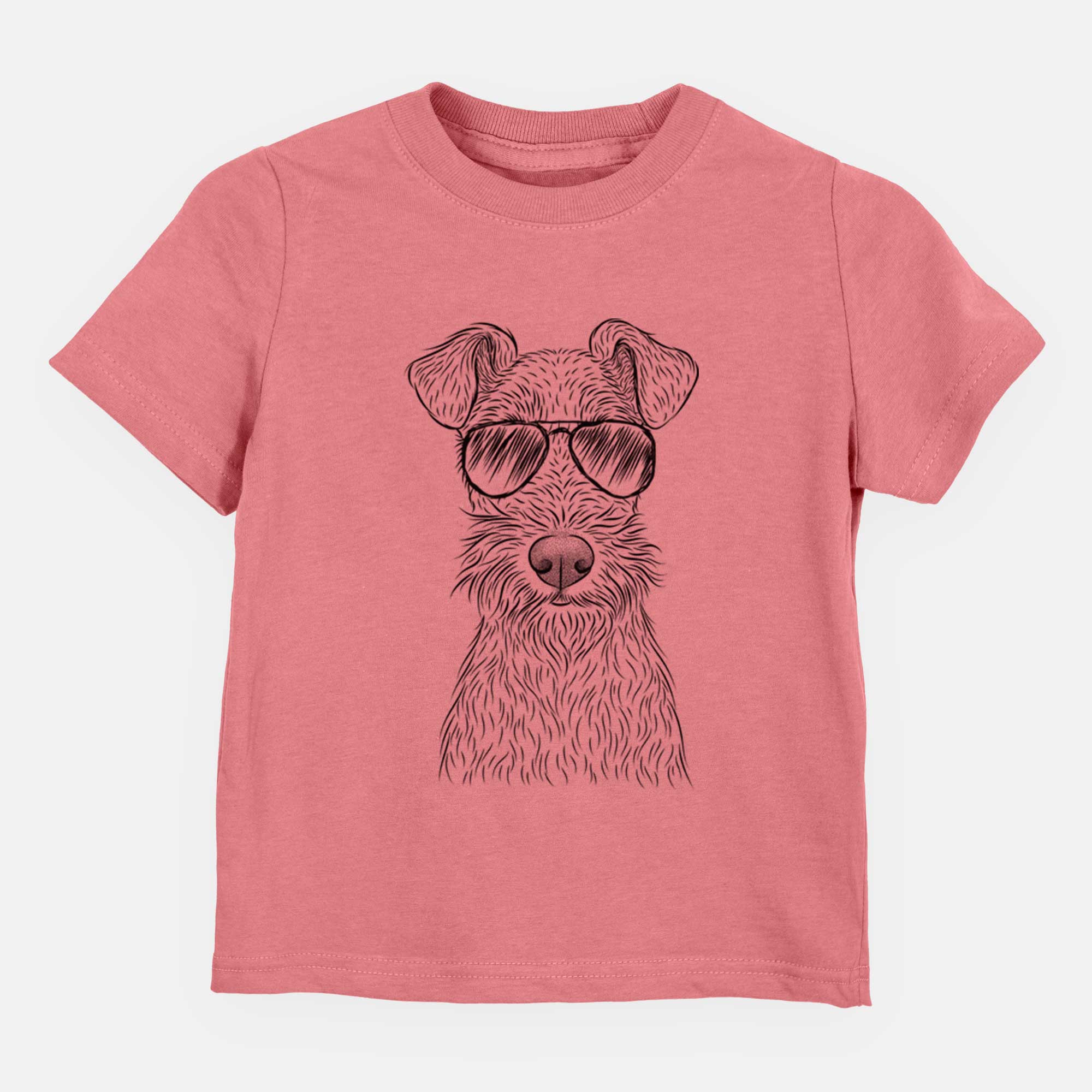 Aviator Fitz the Wire Fox Terrier - Kids/Youth/Toddler Shirt