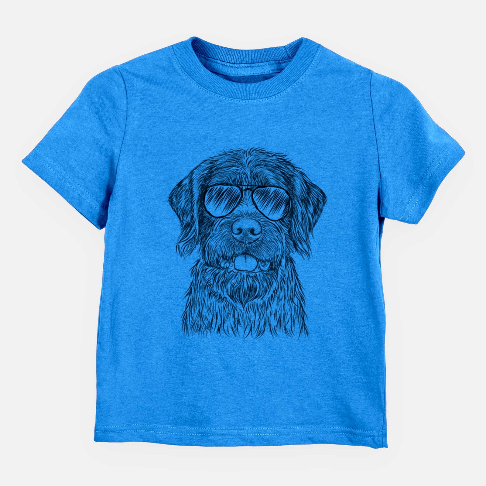 Aviator Fletcher the Wirehaired Pointing Griffon - Kids/Youth/Toddler Shirt