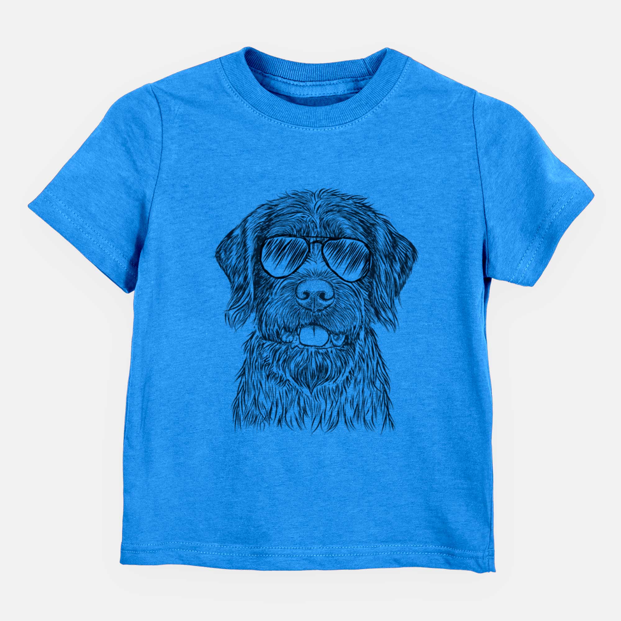 Aviator Fletcher the Wirehaired Pointing Griffon - Kids/Youth/Toddler Shirt