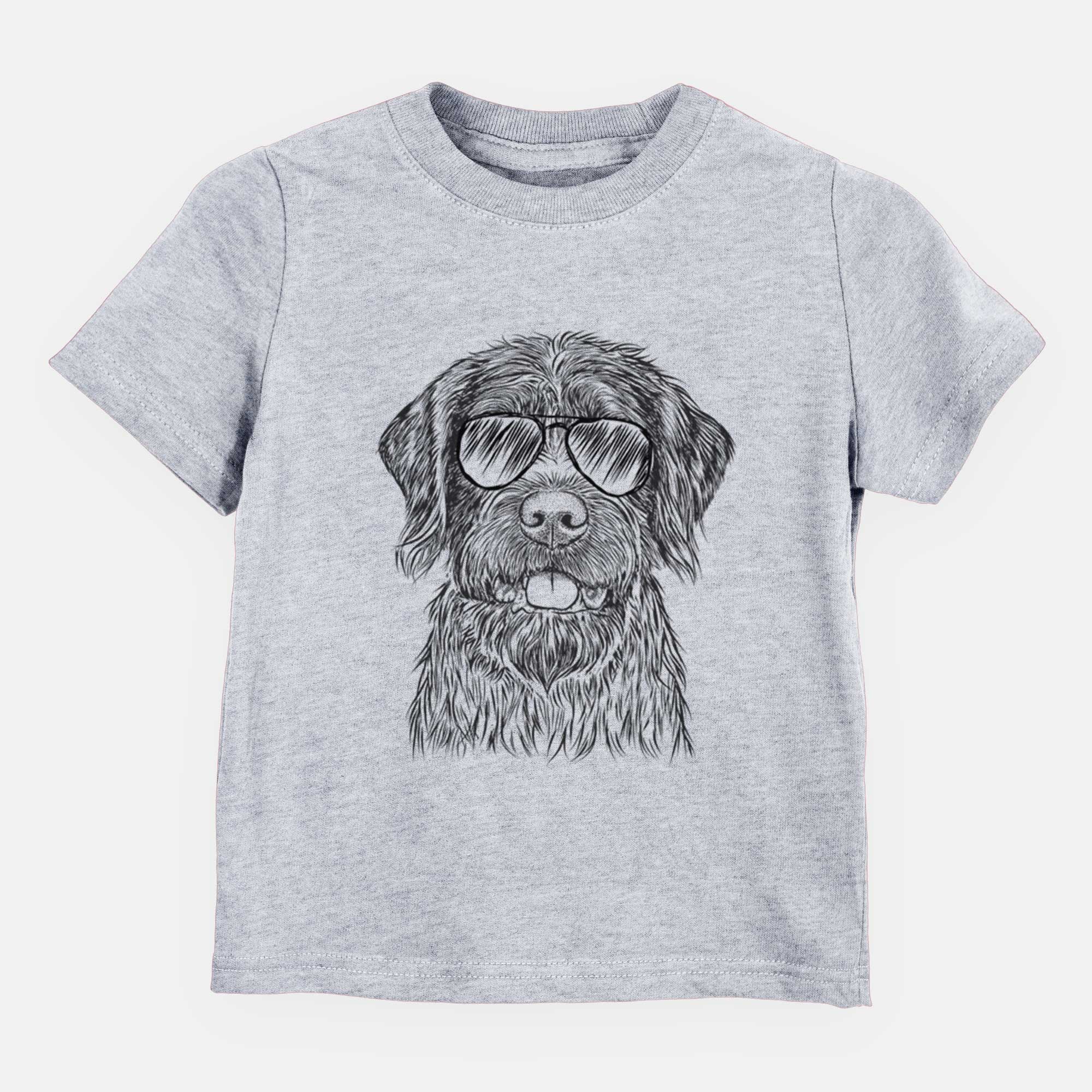 Aviator Fletcher the Wirehaired Pointing Griffon - Kids/Youth/Toddler Shirt