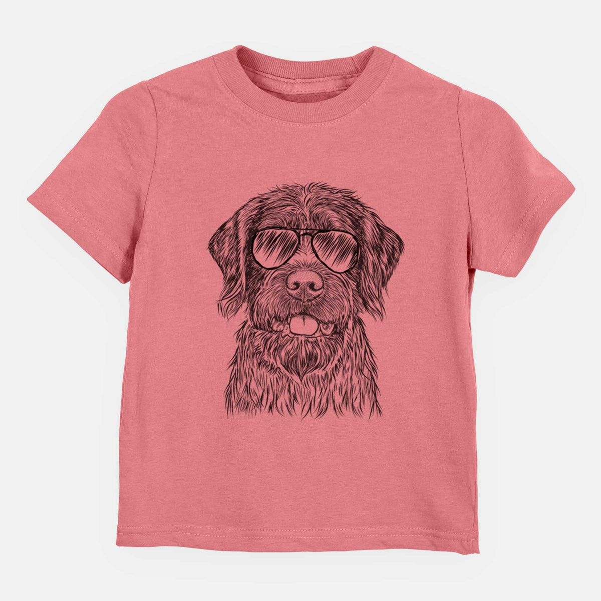 Aviator Fletcher the Wirehaired Pointing Griffon - Kids/Youth/Toddler Shirt