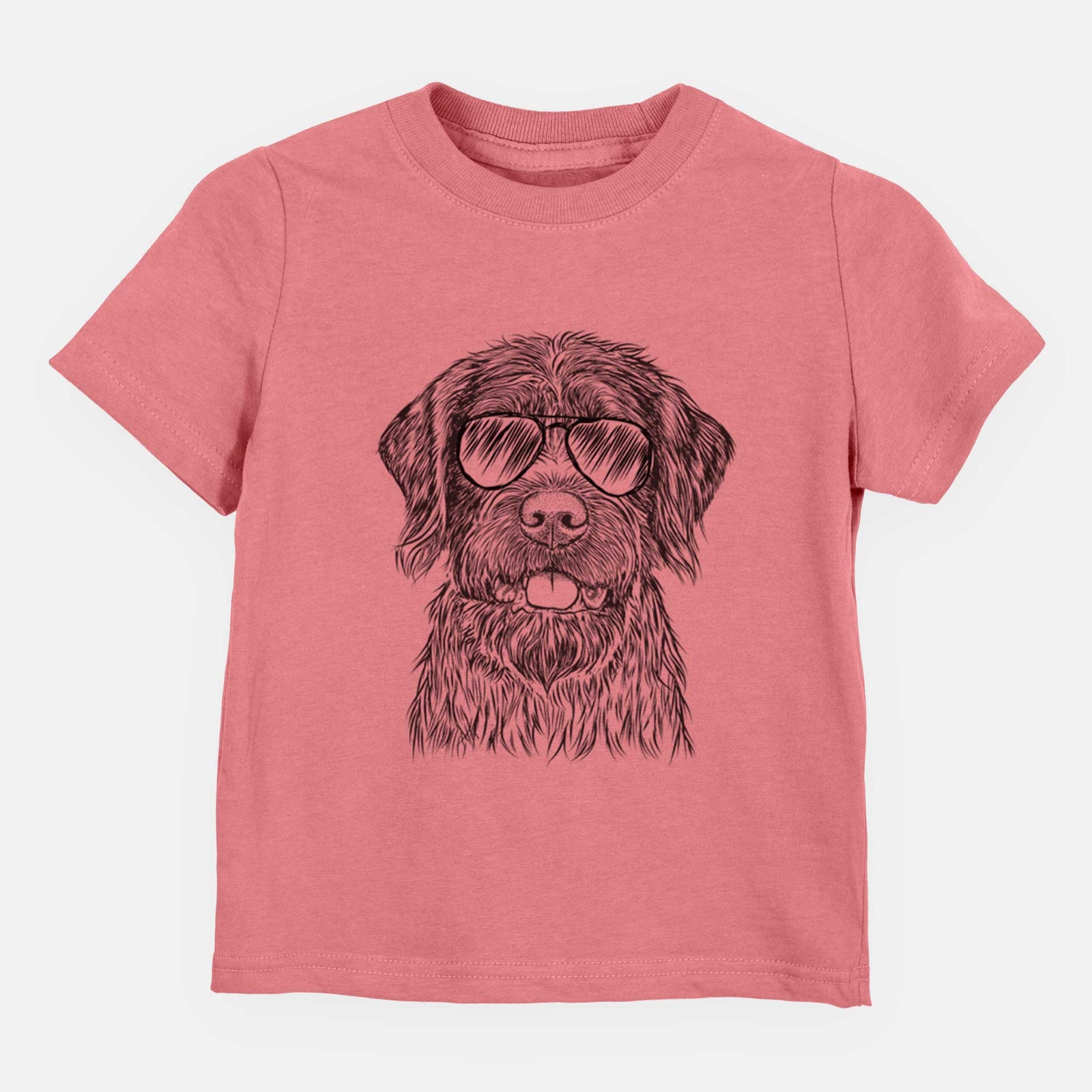 Aviator Fletcher the Wirehaired Pointing Griffon - Kids/Youth/Toddler Shirt