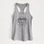 Flint the Weimaraner - Women's Racerback Tanktop