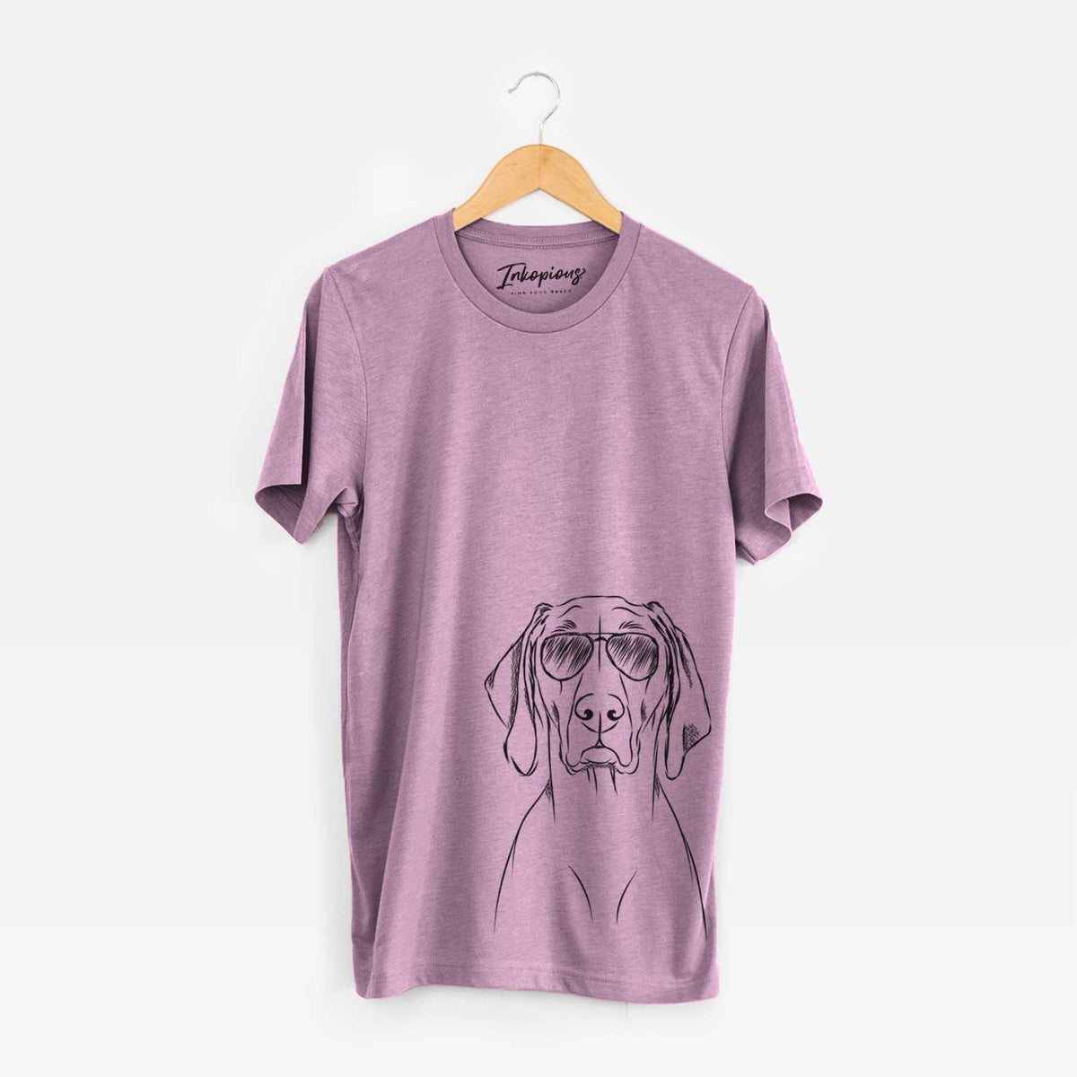 Aviator Flint the Weimaraner - Unisex Crewneck