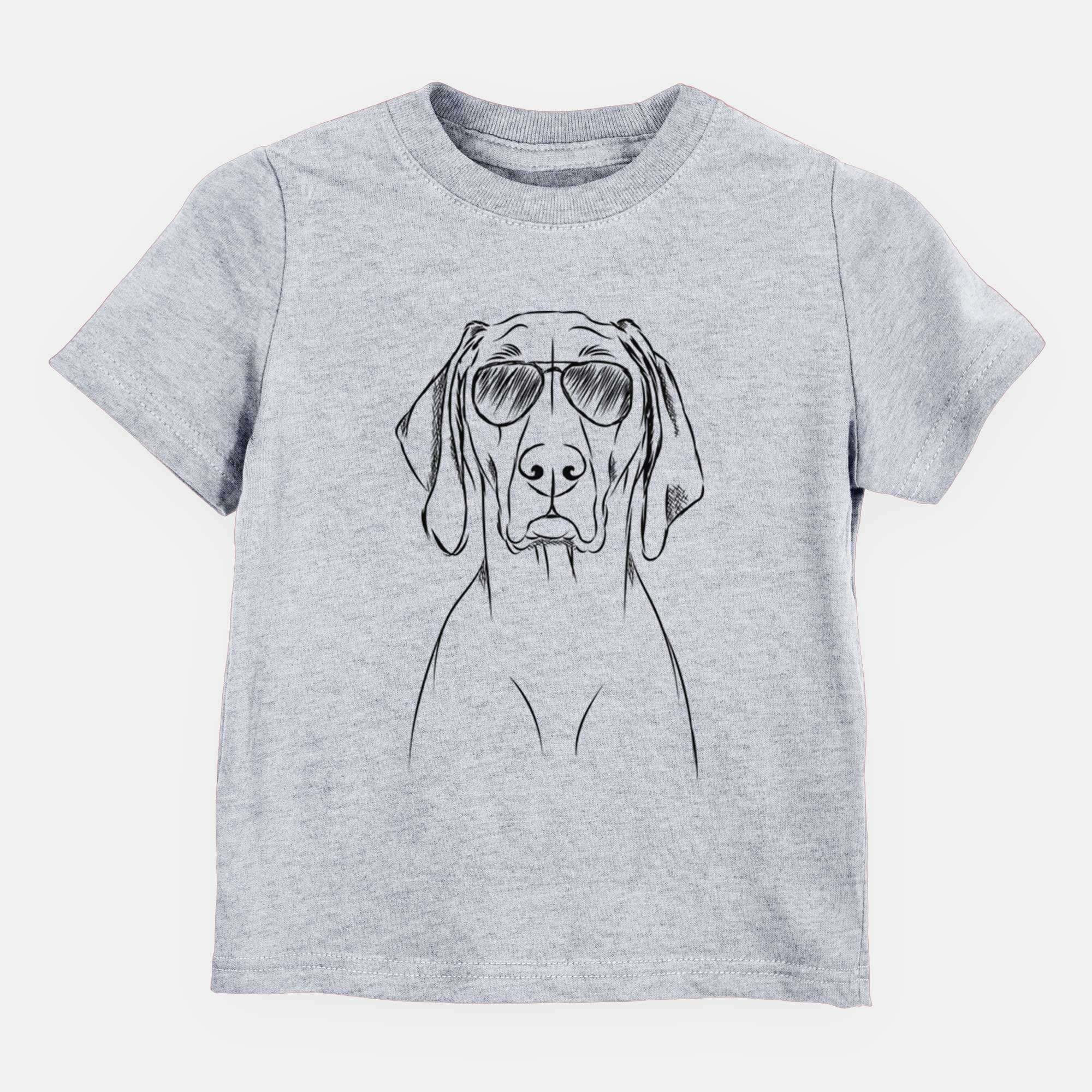 Aviator Flint the Weimaraner - Kids/Youth/Toddler Shirt