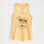 Floki the American Bully - Women's Racerback Tanktop