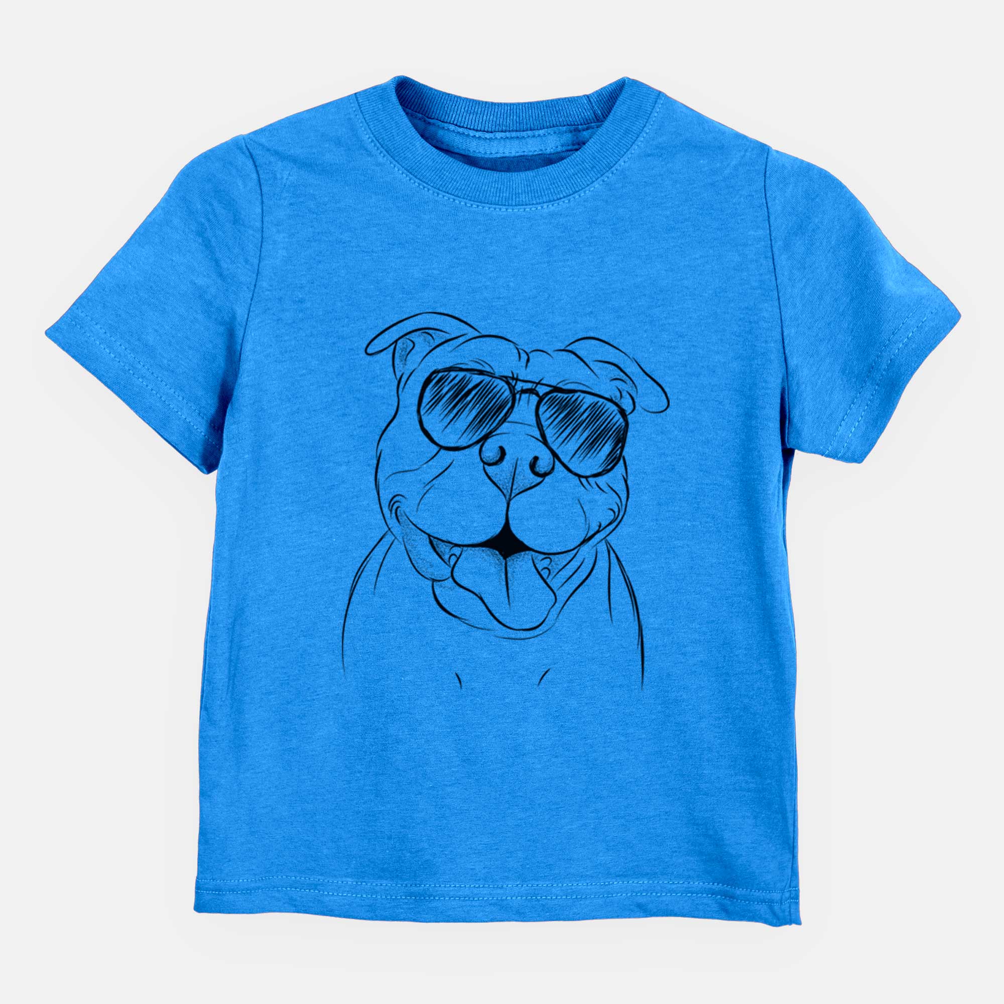 Aviator Floki the American Bully - Kids/Youth/Toddler Shirt