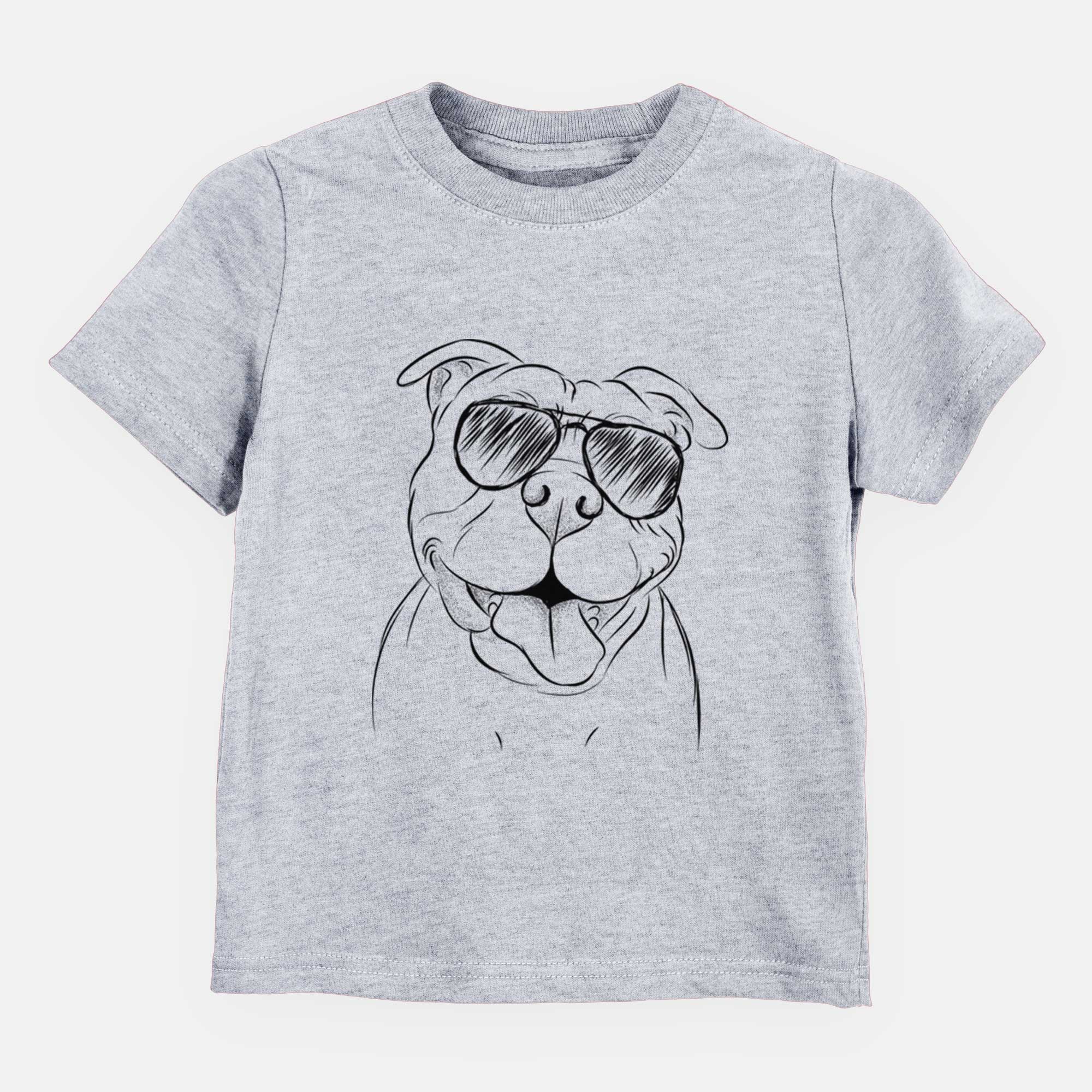 Aviator Floki the American Bully - Kids/Youth/Toddler Shirt