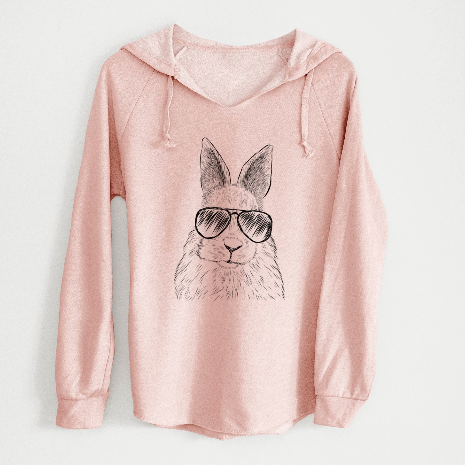 Aviator Flower the Rex Rabbit - Cali Wave Hooded Sweatshirt