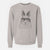 Aviator Flower the Rex Rabbit - Unisex Pigment Dyed Crew Sweatshirt